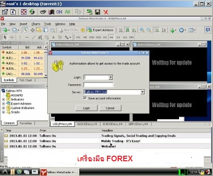 forex vps ไทย